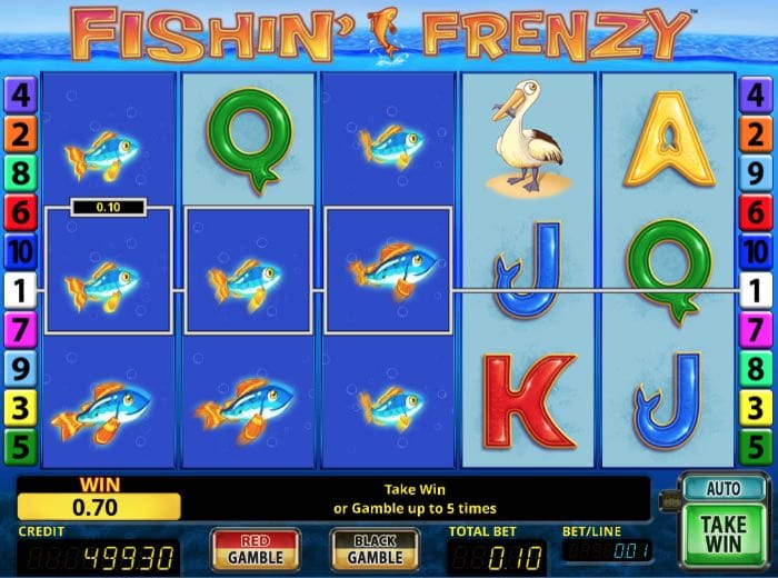 Fishin Frenzy 101249