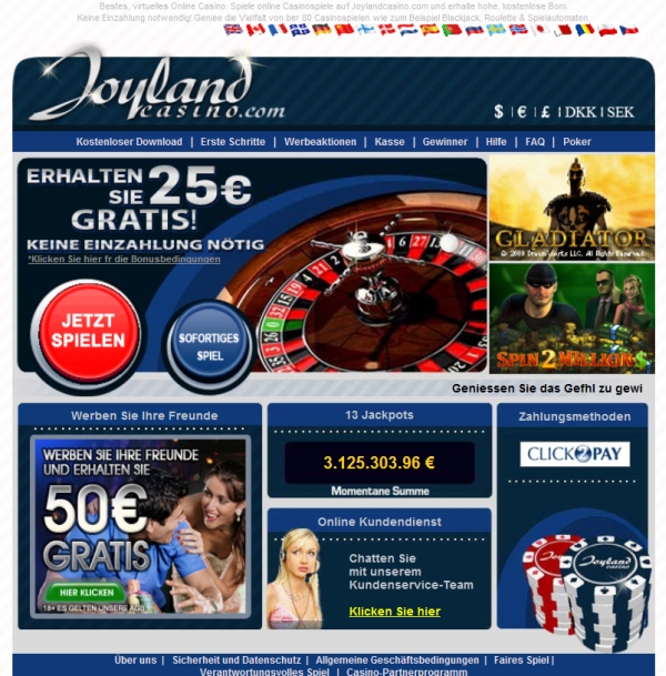 Online Casino mit 103587
