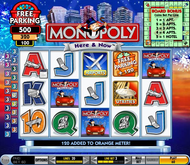 Monopoly Echtgeld 36823
