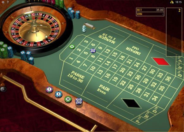 Roulette System 697557