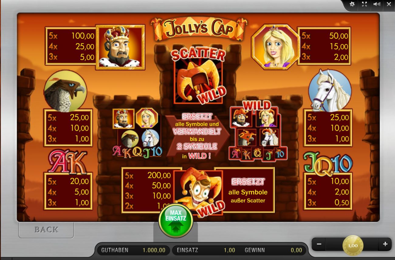 Online Casino Automat 431257