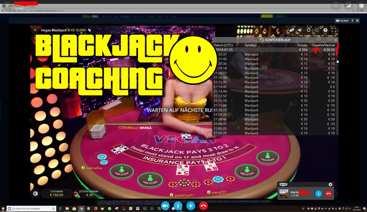 Blackjack Karten zählen 890872