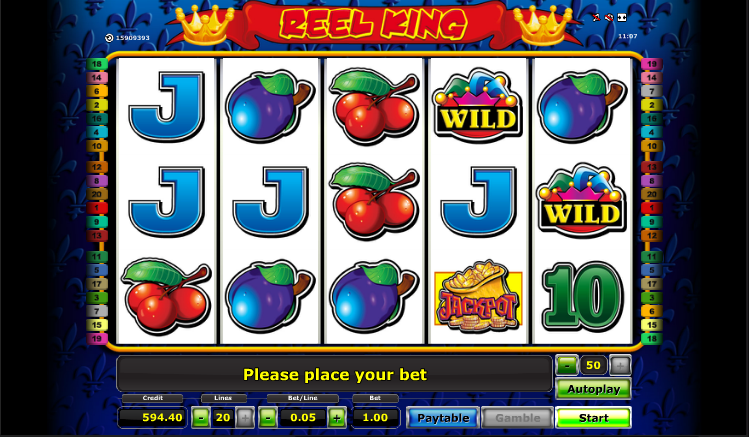 Slot Machine Bonus 55019