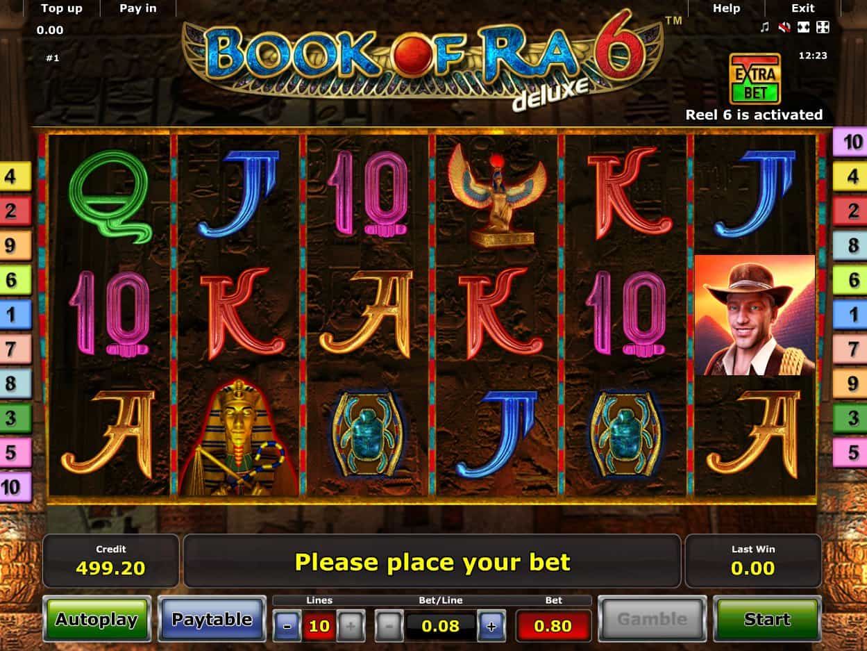 Casino Spielen Book