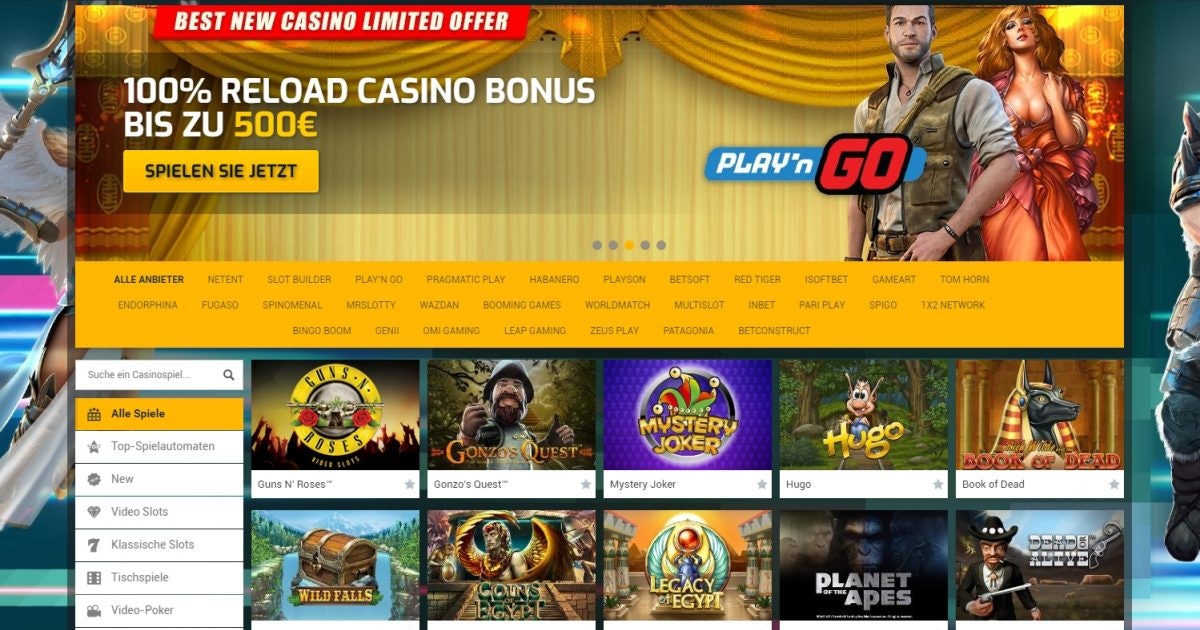 Casino Bonus 107579