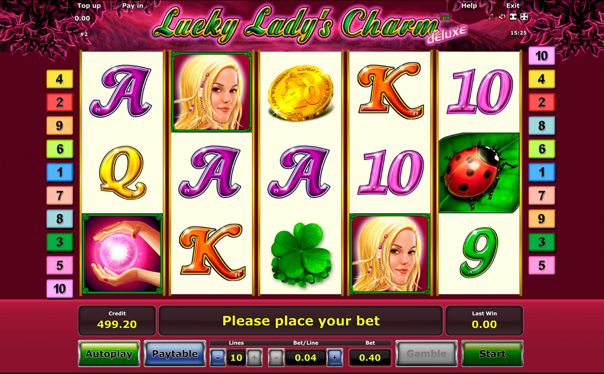 Lucky Lady Charm 496841