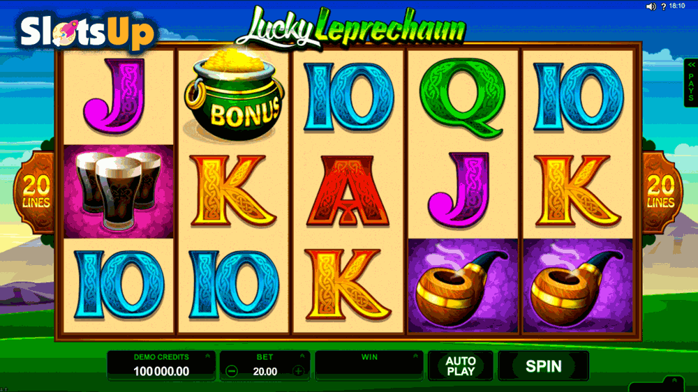 Lucky Leprechaun free 786215