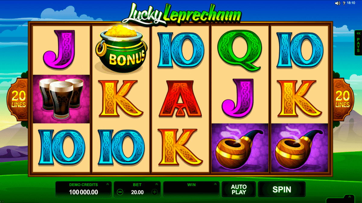Lucky Leprechaun online 680783
